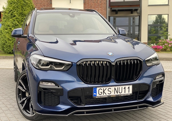 BMW X5 cena 284999 przebieg: 14750, rok produkcji 2021 z Wolbórz małe 781